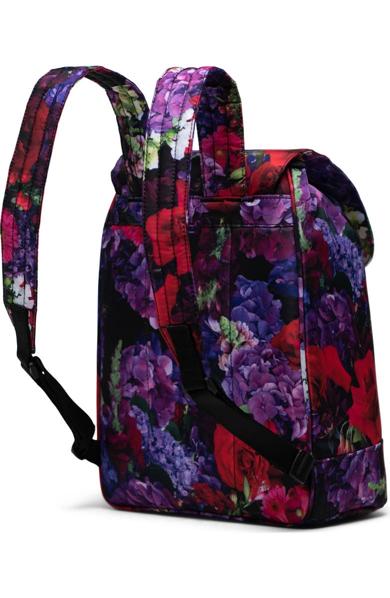 Herschel Supply Co. Retreat Floral Mini Backpack, Alternate, color,