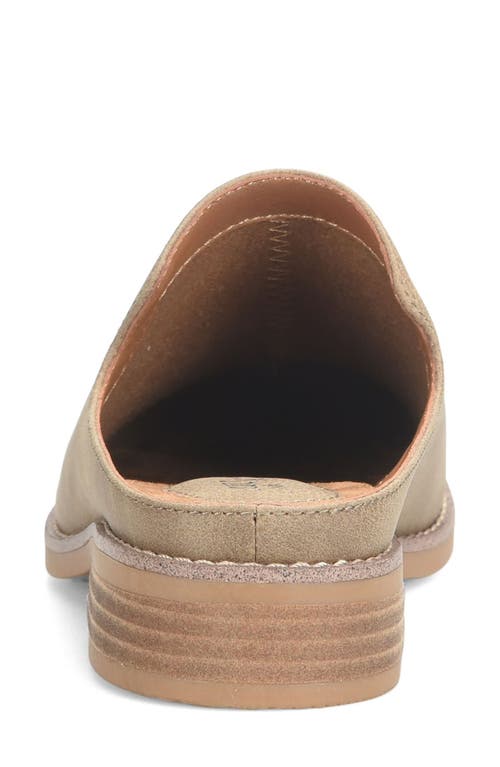 Eurosoft Mercy Loafer Mule In Brown