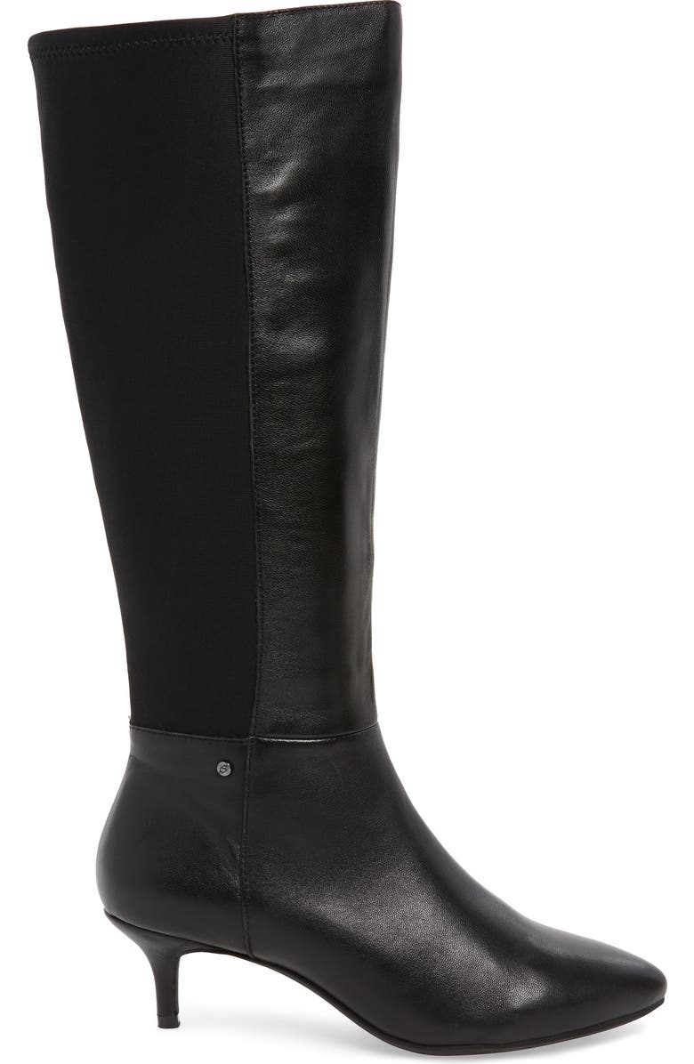 Sudini Beverly Stretch Back Knee High Boot, Alternate, color,