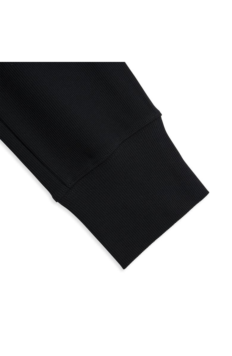 TomboyX Rib Long John, Alternate, color, Black