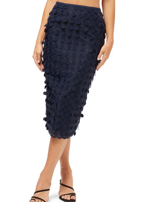 Trina Turk Dita 2 Skirt In Ink