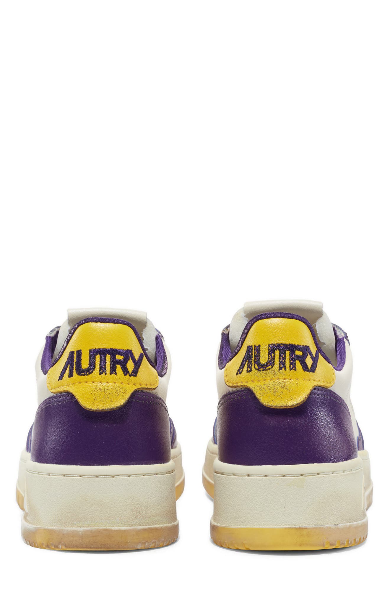 AUTRY Medalist Super Vintage Low Top Sneaker, Alternate, color, Capsule Iv/ Acai/ Freesia