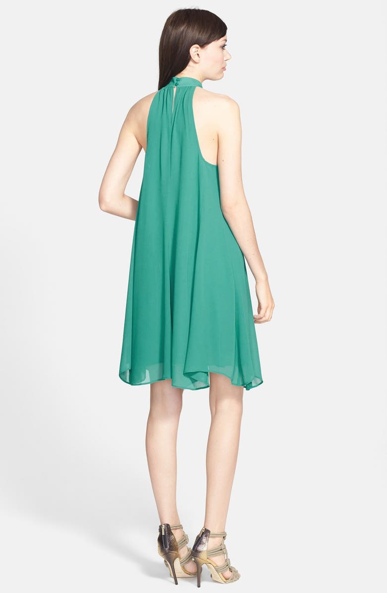 Tildon Halter A-Line Dress, Alternate, color, 