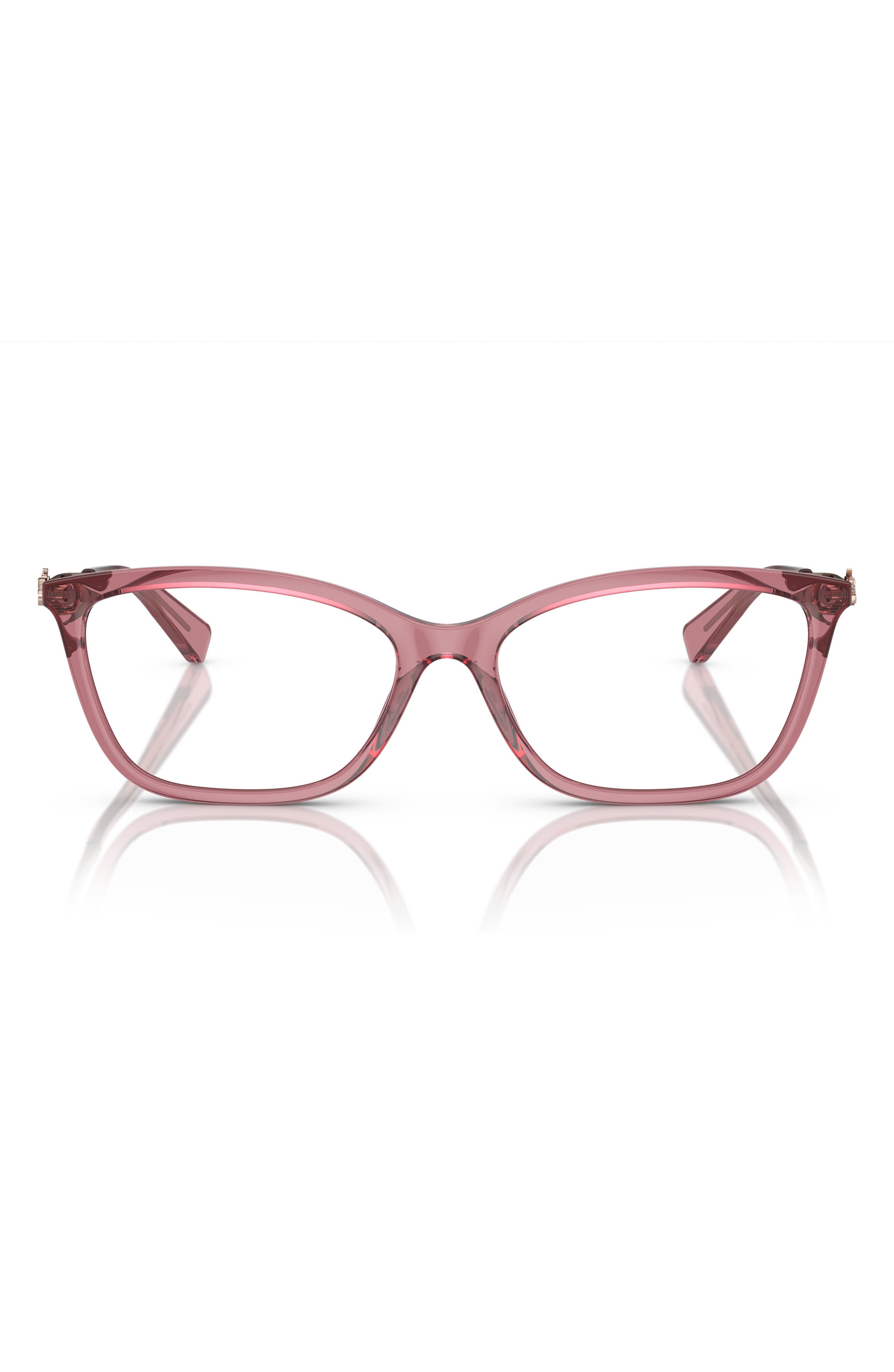 selected TRANSPARENT BERRY / DEMO