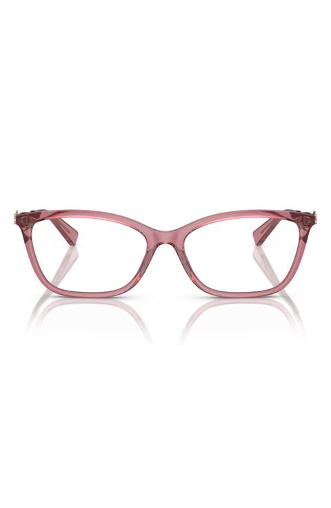 53mm Butterfly Optical Glasses