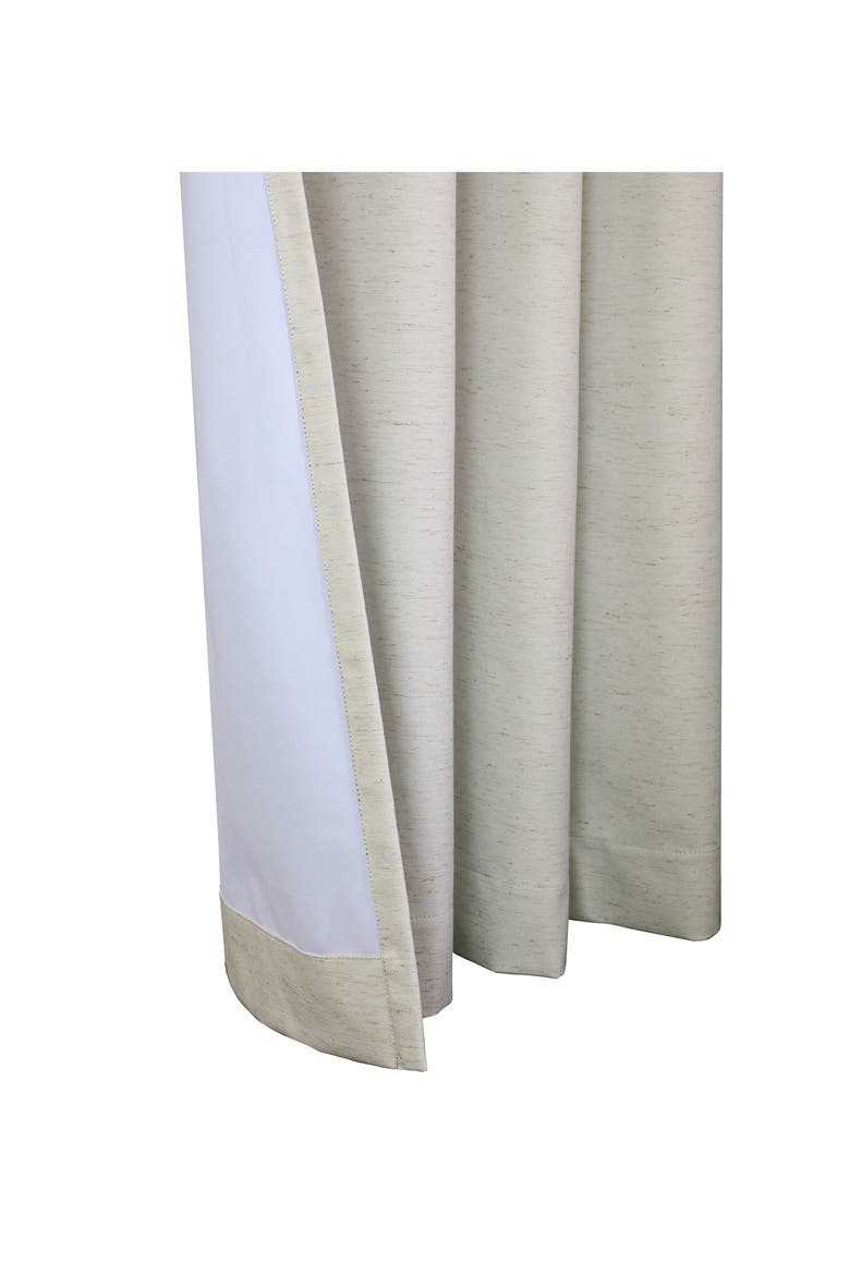 Indoor Curtain Panel, Alternate, color, NATURAL