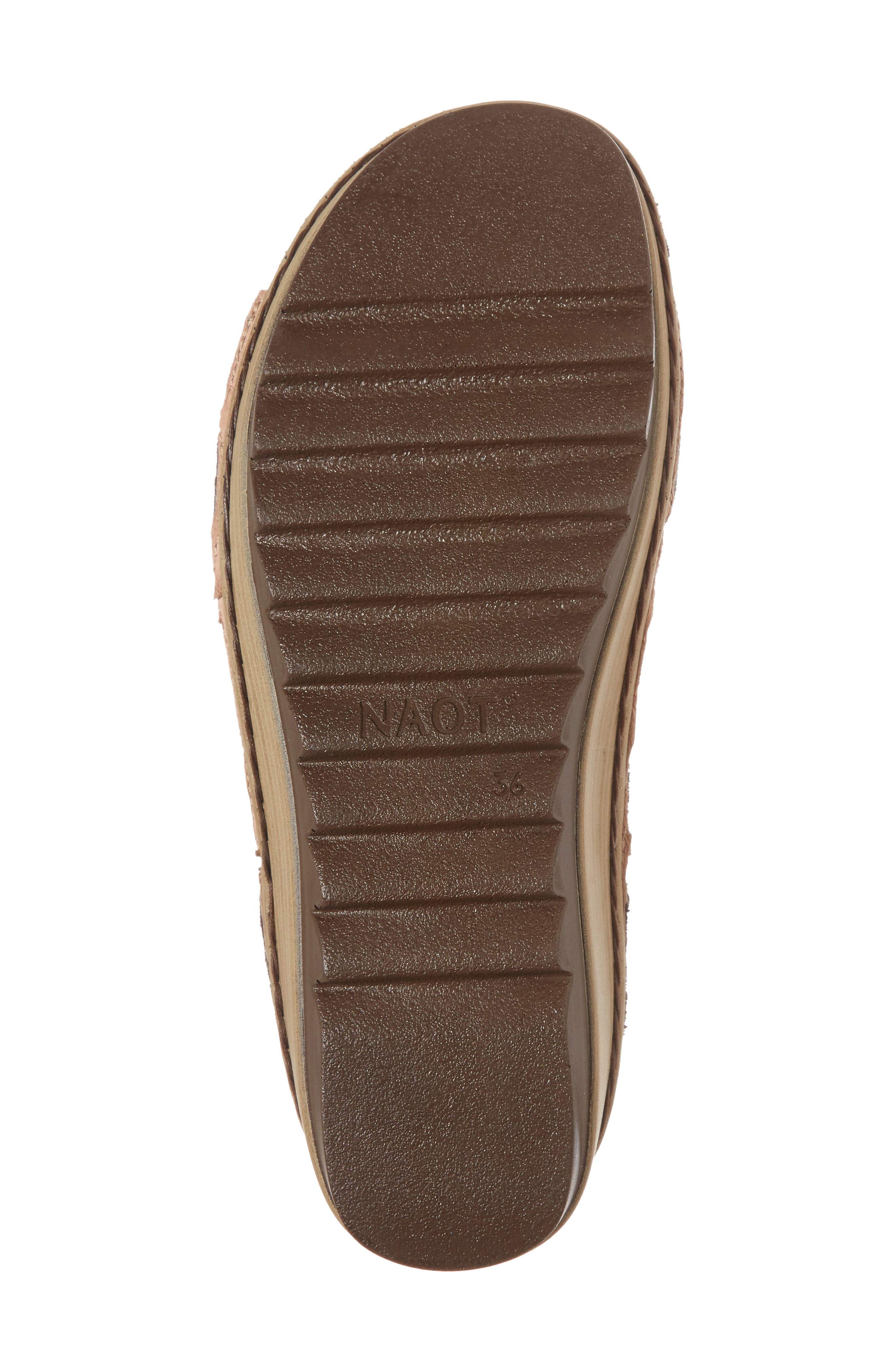 Naot Yarrow Sandal, Alternate, color, 