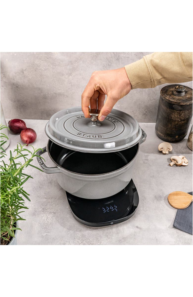 ZWILLING Kitchen Scale & Wireless Charger, Alternate, color, Black