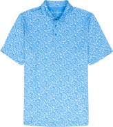 Robert Graham Ebford Performance Golf Polo