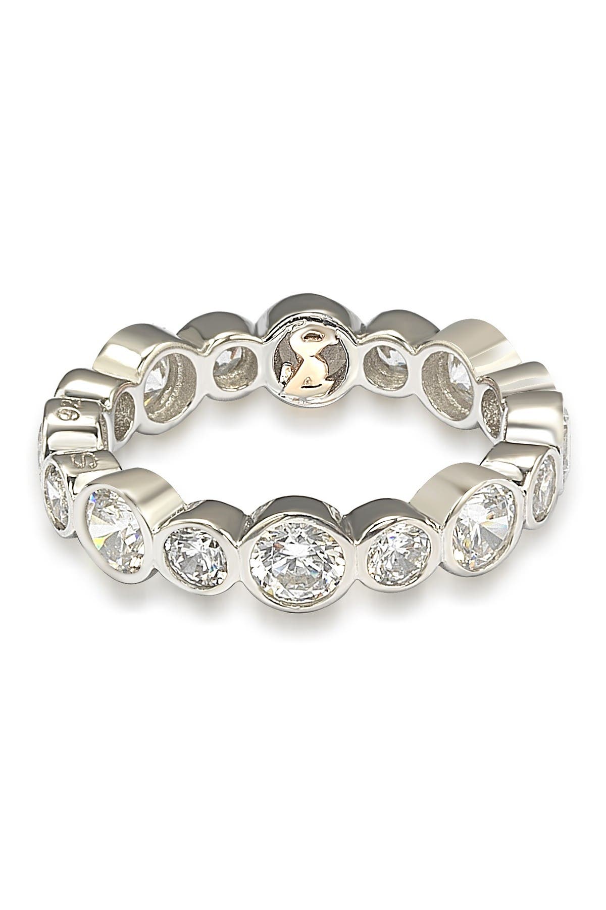 SUZY LEVIAN Sterling Silver CZ Symbol of Love Ring (Women) | Nordstromrack