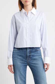 FRAME The Charles Button-Up Shirt