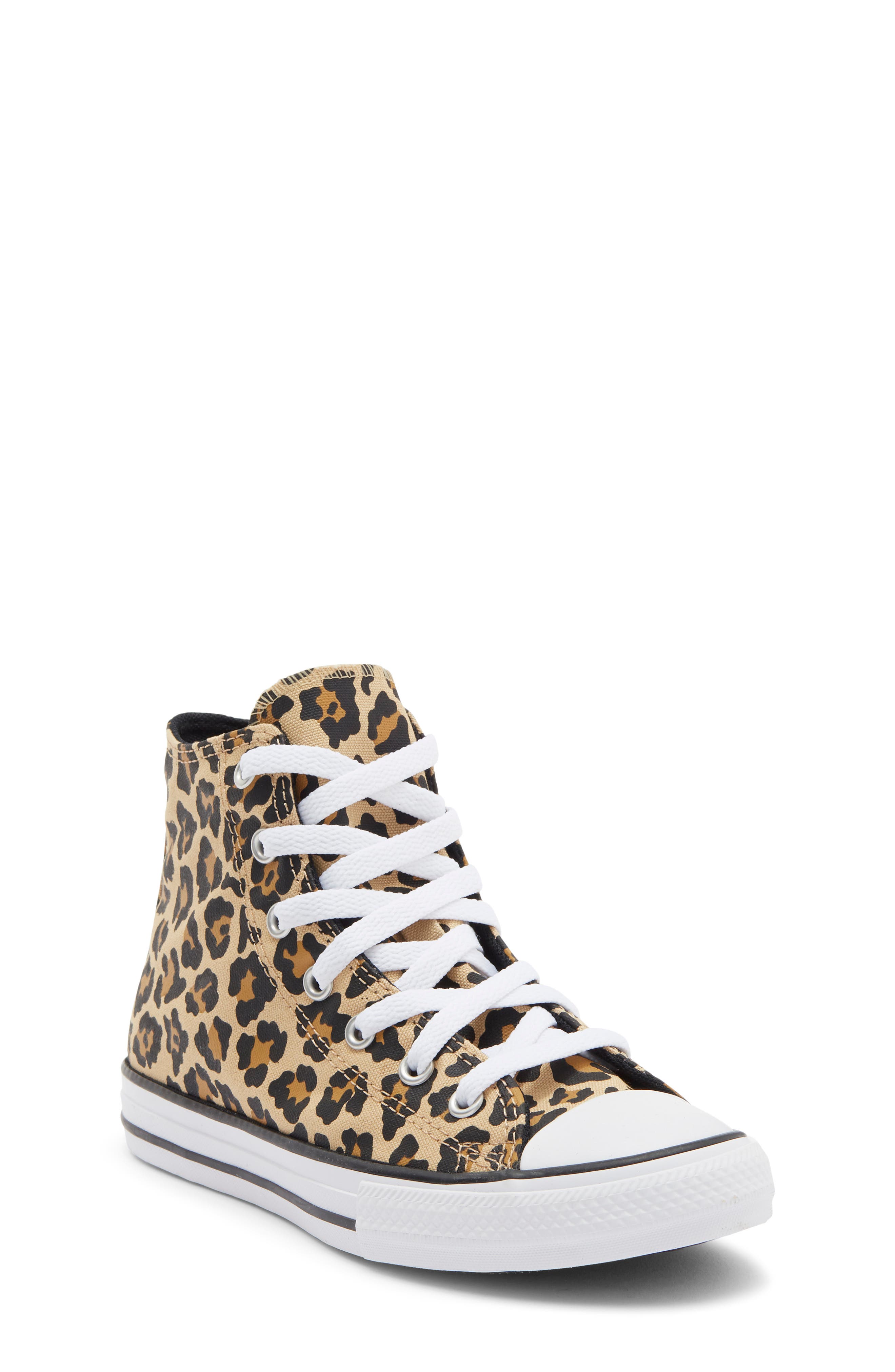 Kids' Chuck Taylor® All Star® High Top Sneaker, Main, color, HAY DAY/ HONEY STICK/ BLACK