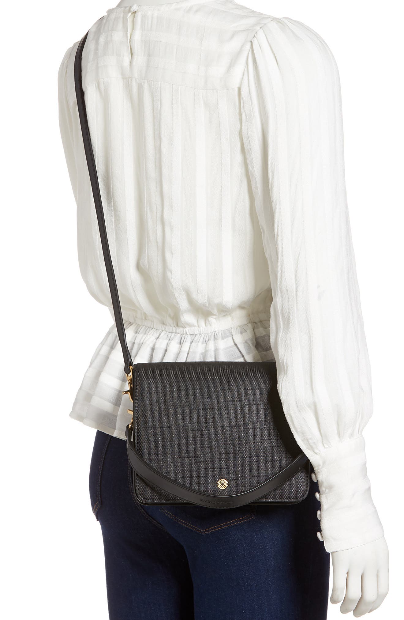 Dagne Dover Epic Coated Canvas Crossbody Bag, Alternate, color, 