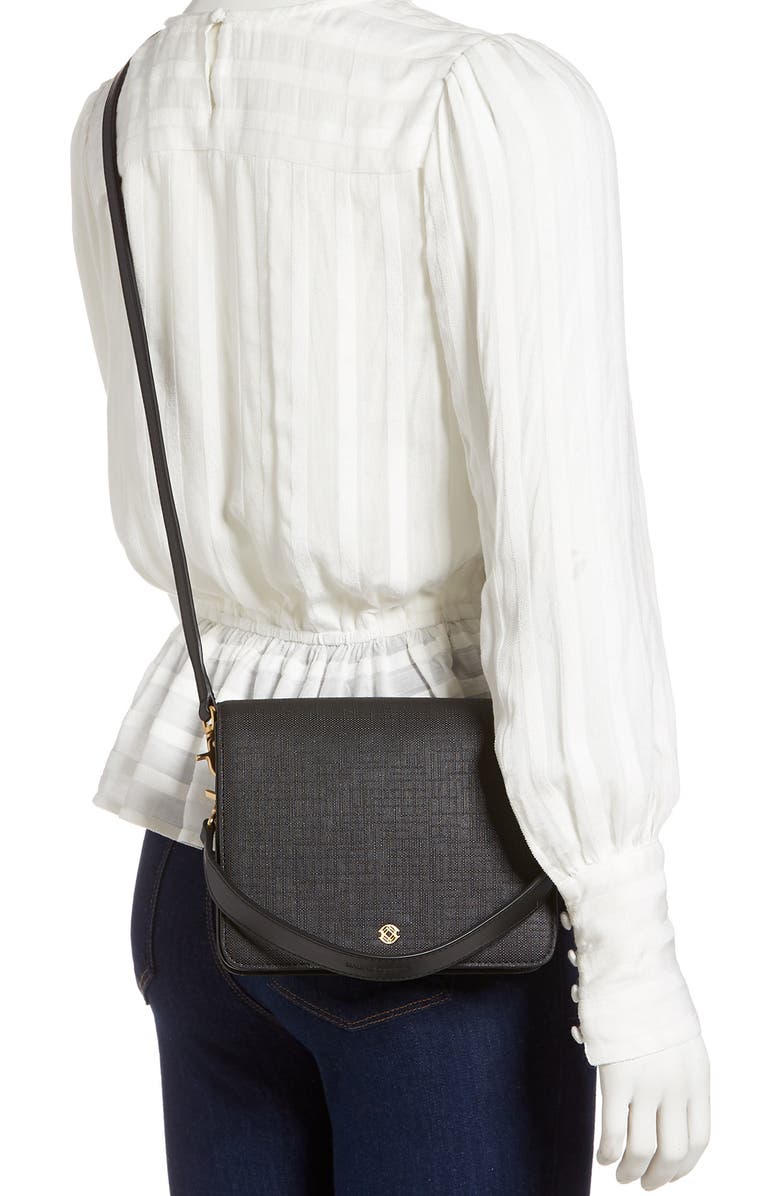 Dagne Dover Epic Coated Canvas Crossbody Bag, Alternate, color,