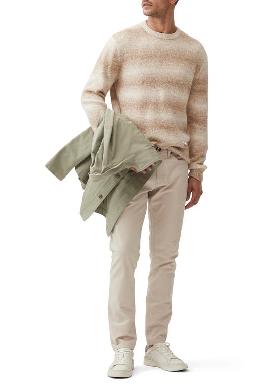 Rodd & Gunn Wave Break Crew Neck Sweater In Camel