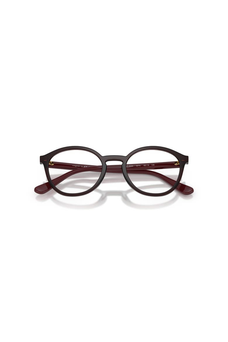 48mm Phantos optical glasses, Alternate, color, Red