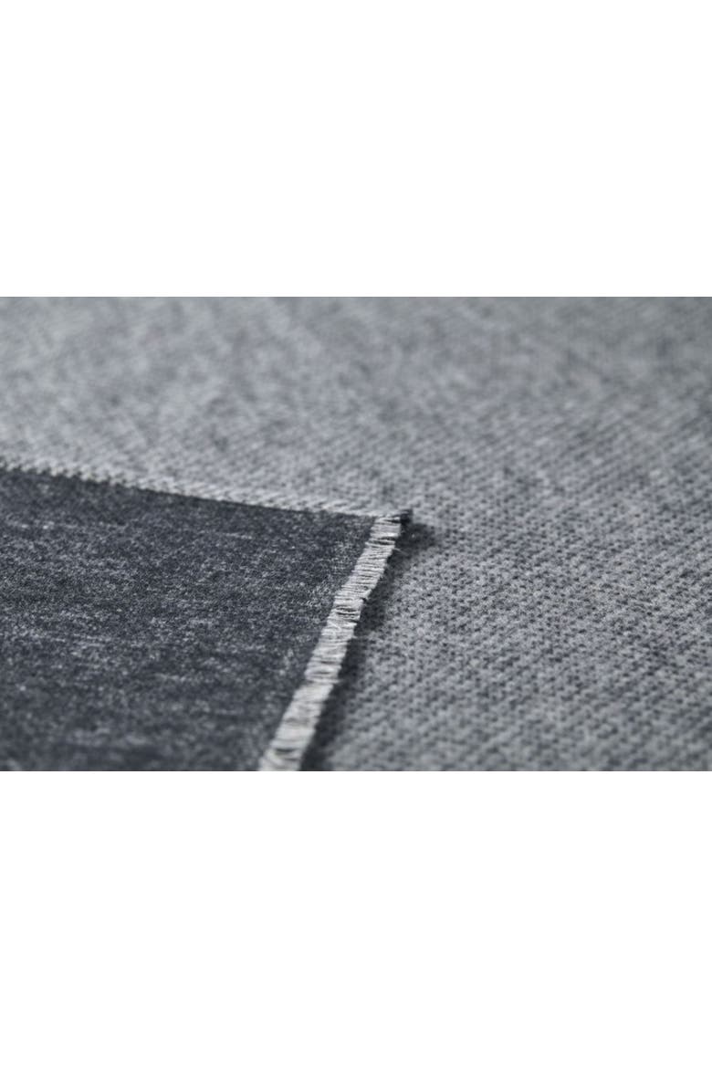 Luca Centered Deer Throw, Alternate, color, Grey