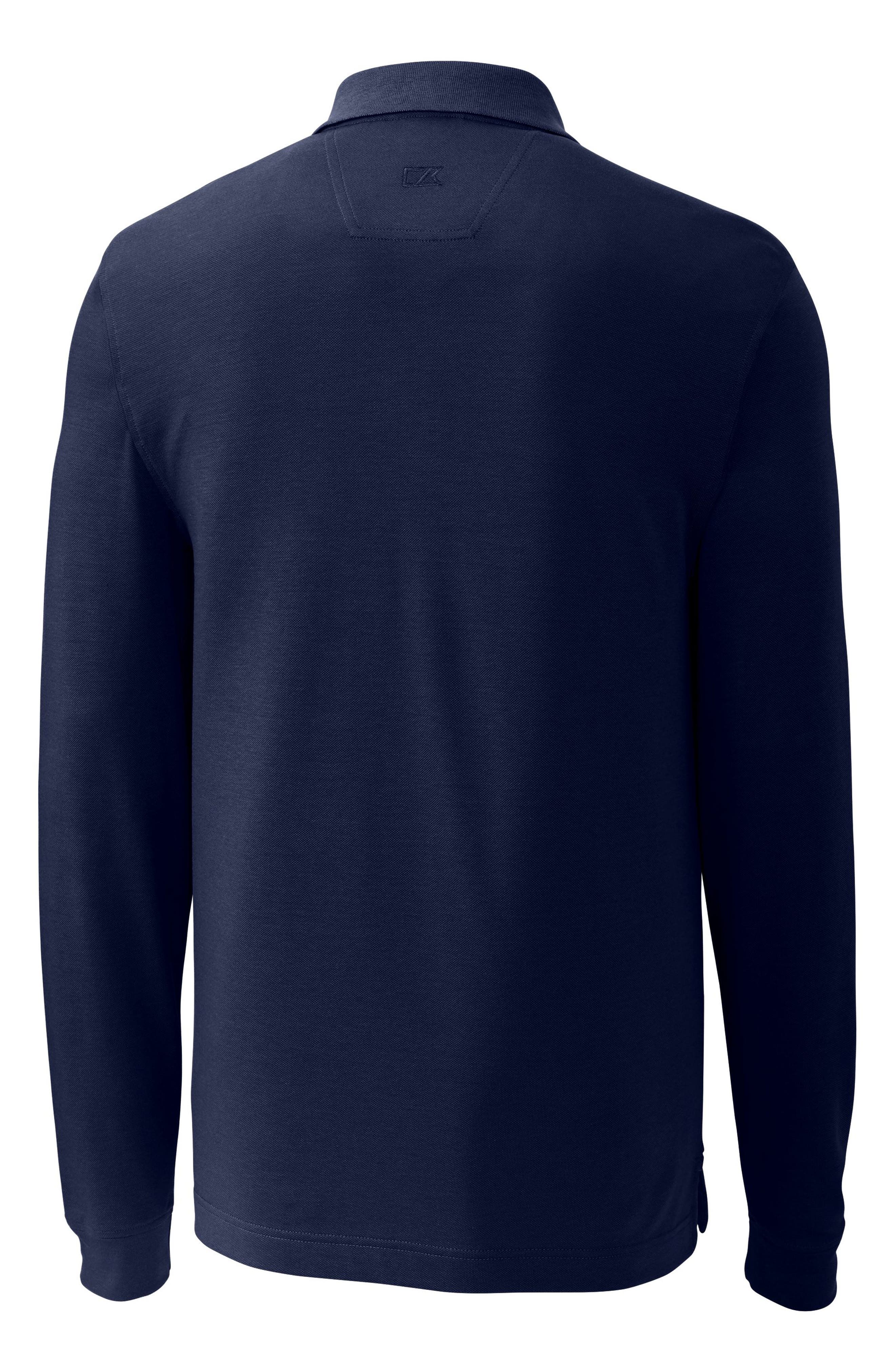 Advantage Tri-Blend Long Sleeve Polo - image 4