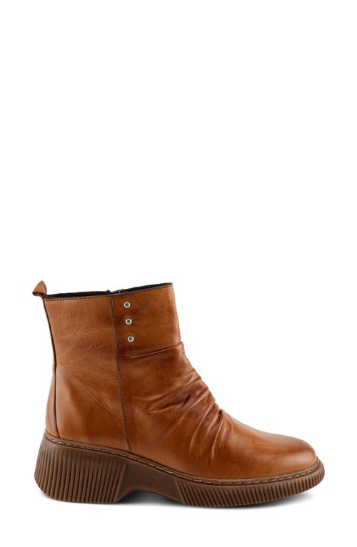 Spring Step Nayana Bootie In Brown
