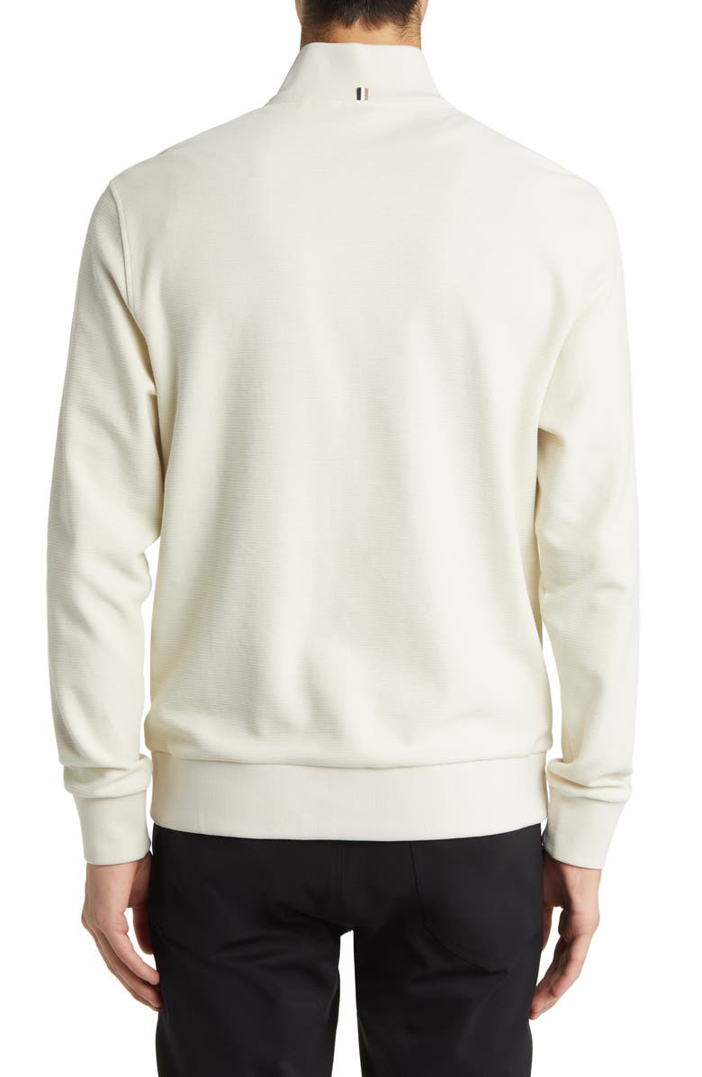 BOSS Sidney Quarter Zip Pullover, Alternate, color, 