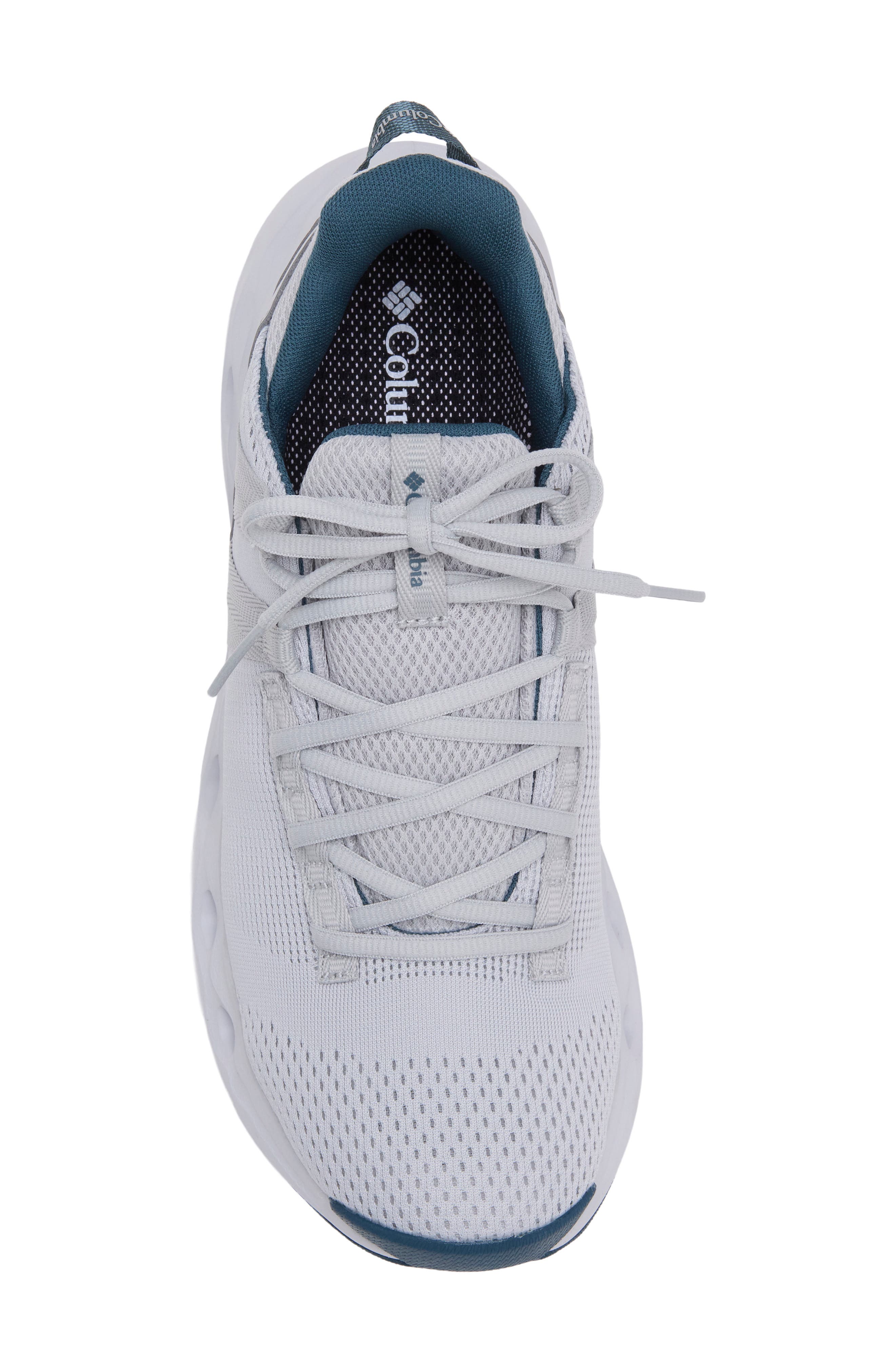 Terrastride Aro Hiking Shoe, Alternate, color, GREY ICE/ EVERBLUE