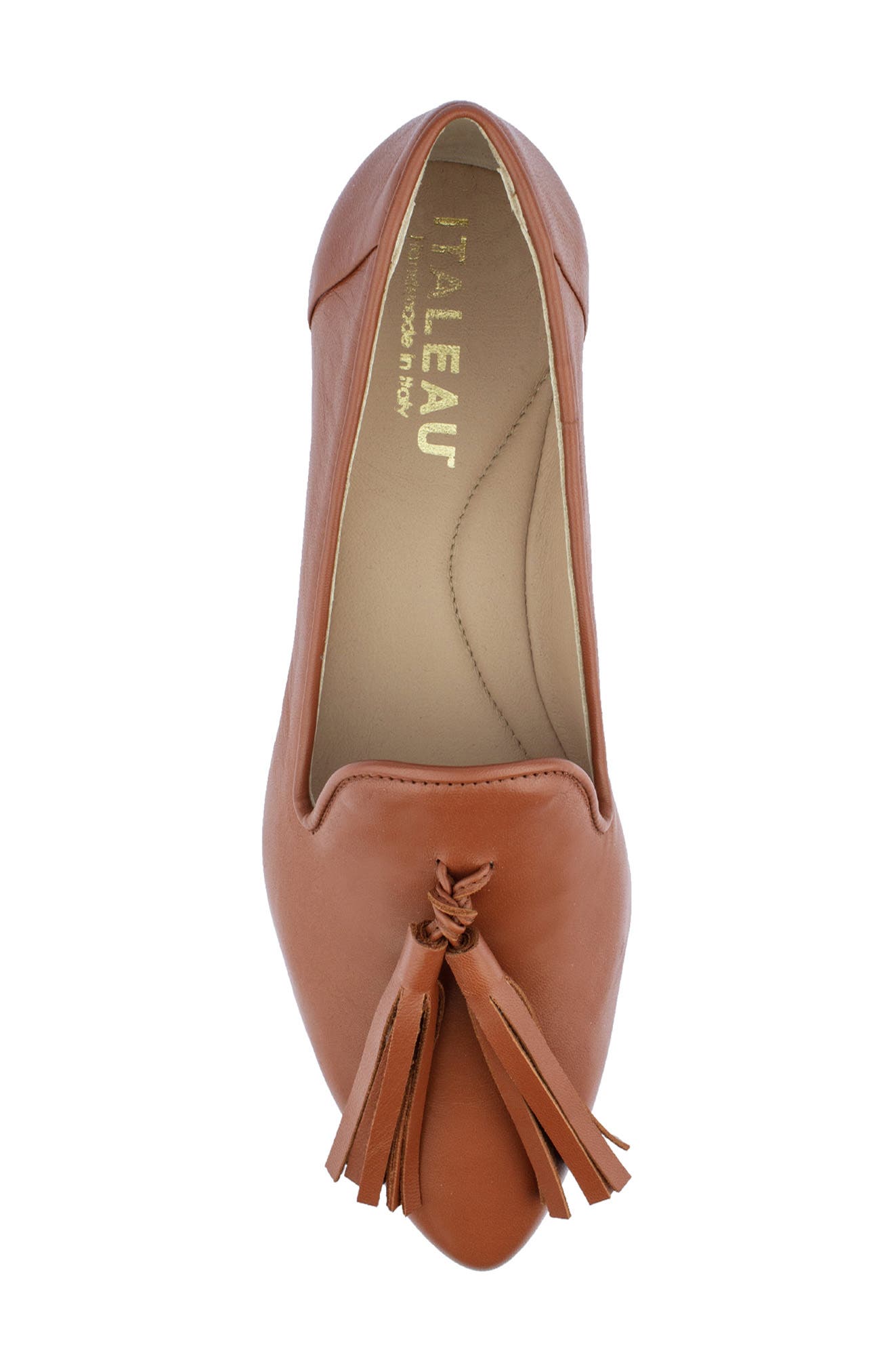 Trino Waterproof Tassel Loafer, Alternate, color, COTTO