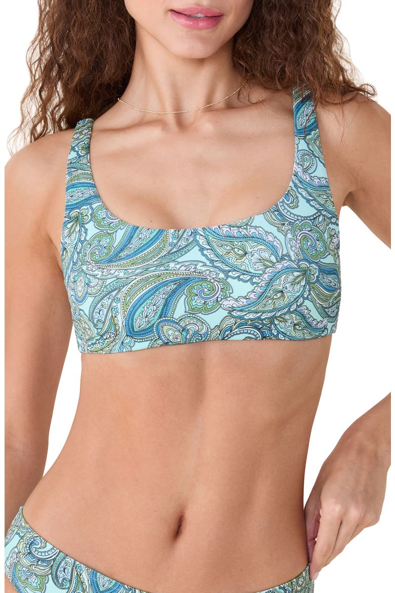 The Devon Bikini Top, Main, color, POOLSIDE PAISLEY
