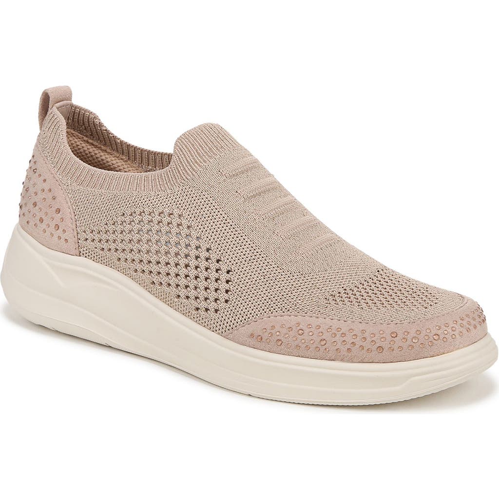 Bzees Timeless Slip-on Platform Sneaker In Beige