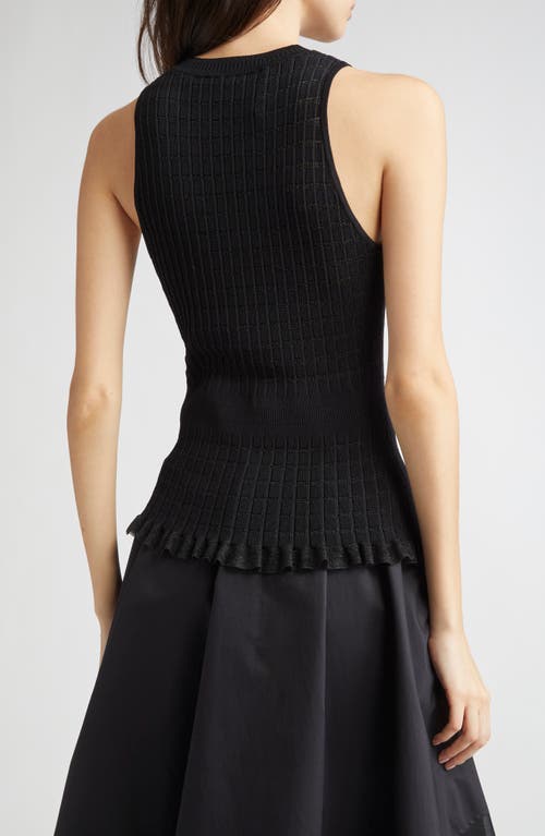 3.1 Phillip Lim Shadow Stripe Tank