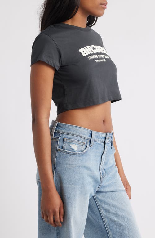 Rip Curl Surf Puff Cotton Graphic Baby Tee