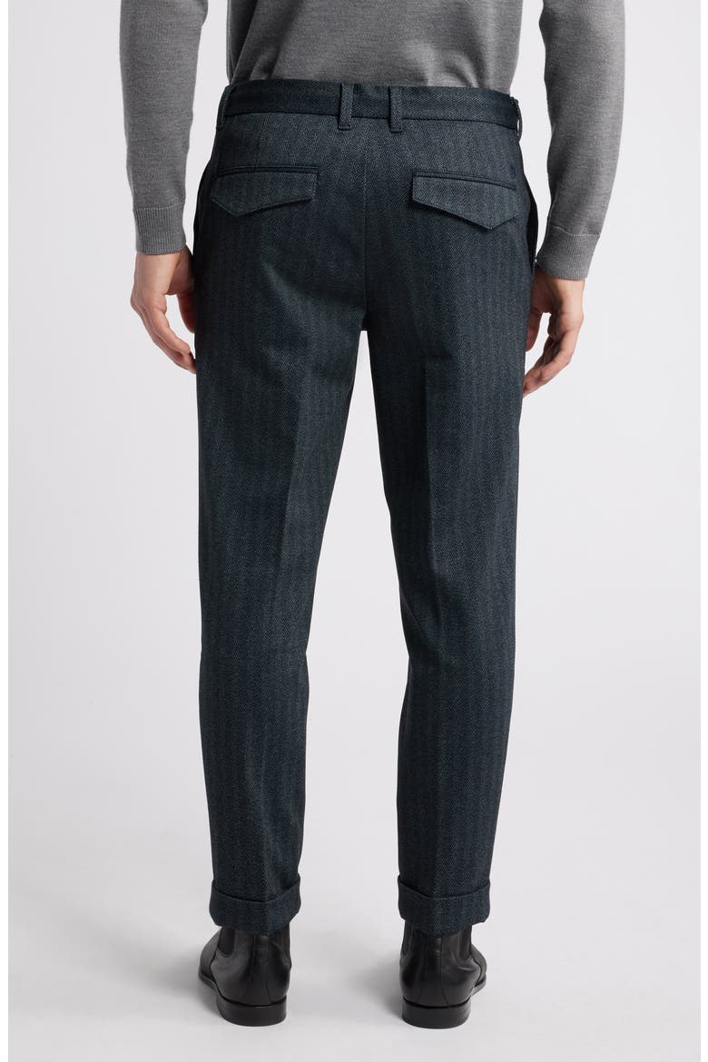 Kane Stretch Pants, Alternate, color, DARK BLUE