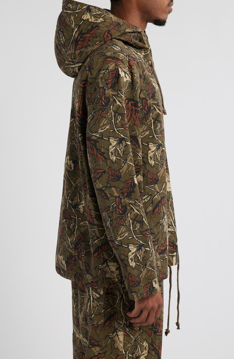 Service Works x Realtree Hooded Cotton Canvas Pullover, Alternate, color, Real Tree