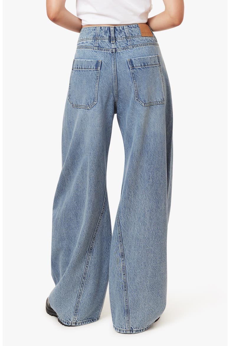 Turner High Waist Balloon Jeans, Alternate, color, AIRE