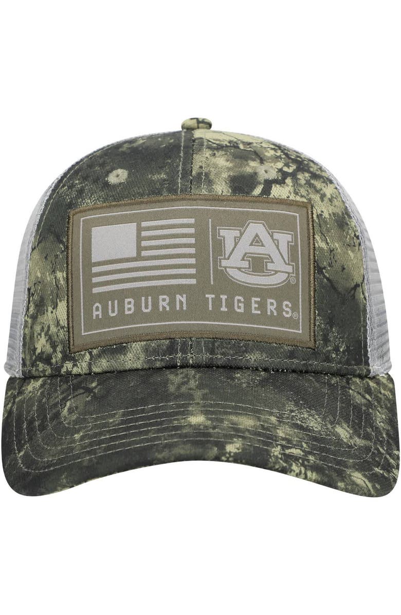 Under Armour Men's Under Armour Camo Auburn Tigers Freedom Collection Blitzing Performance Trucker Hat, Alternate, color, Camo