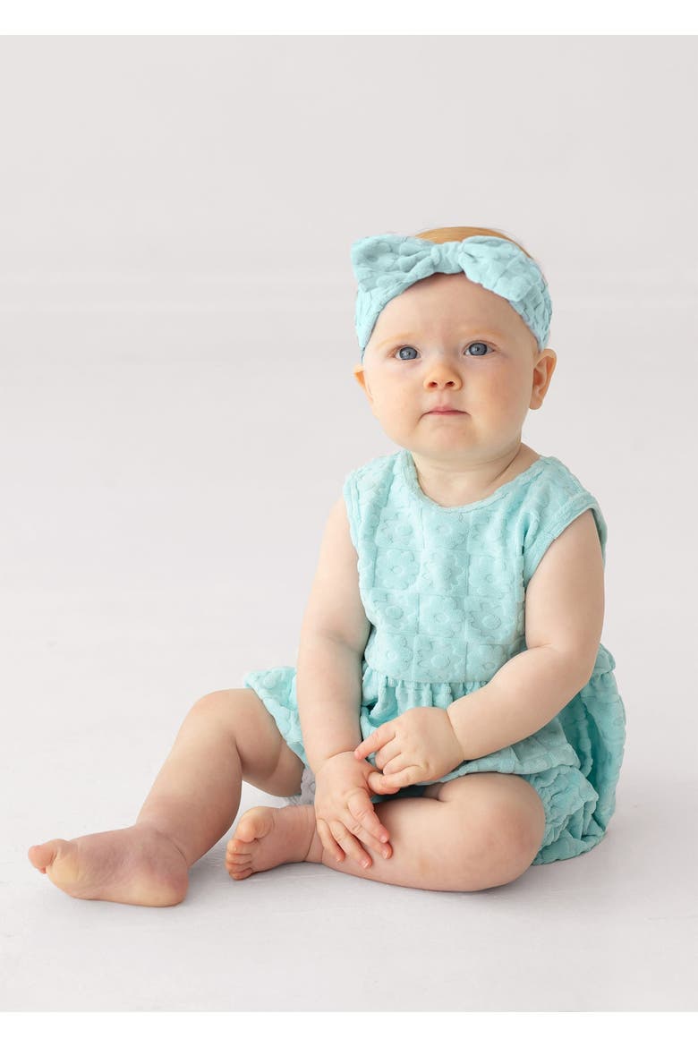 Queenie Sleeveless Romper, Alternate, color, Blue