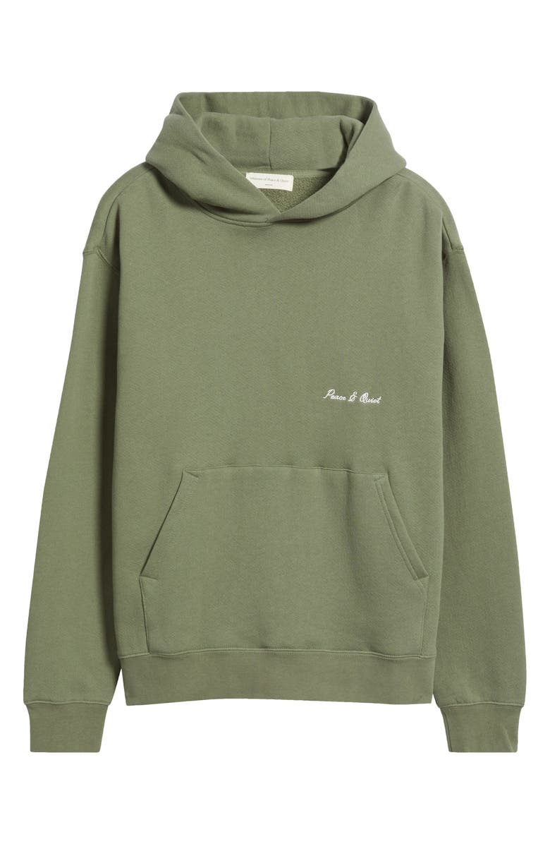 Museum of Peace & Quiet Wordmark Cotton Hoodie, Alternate, color, 