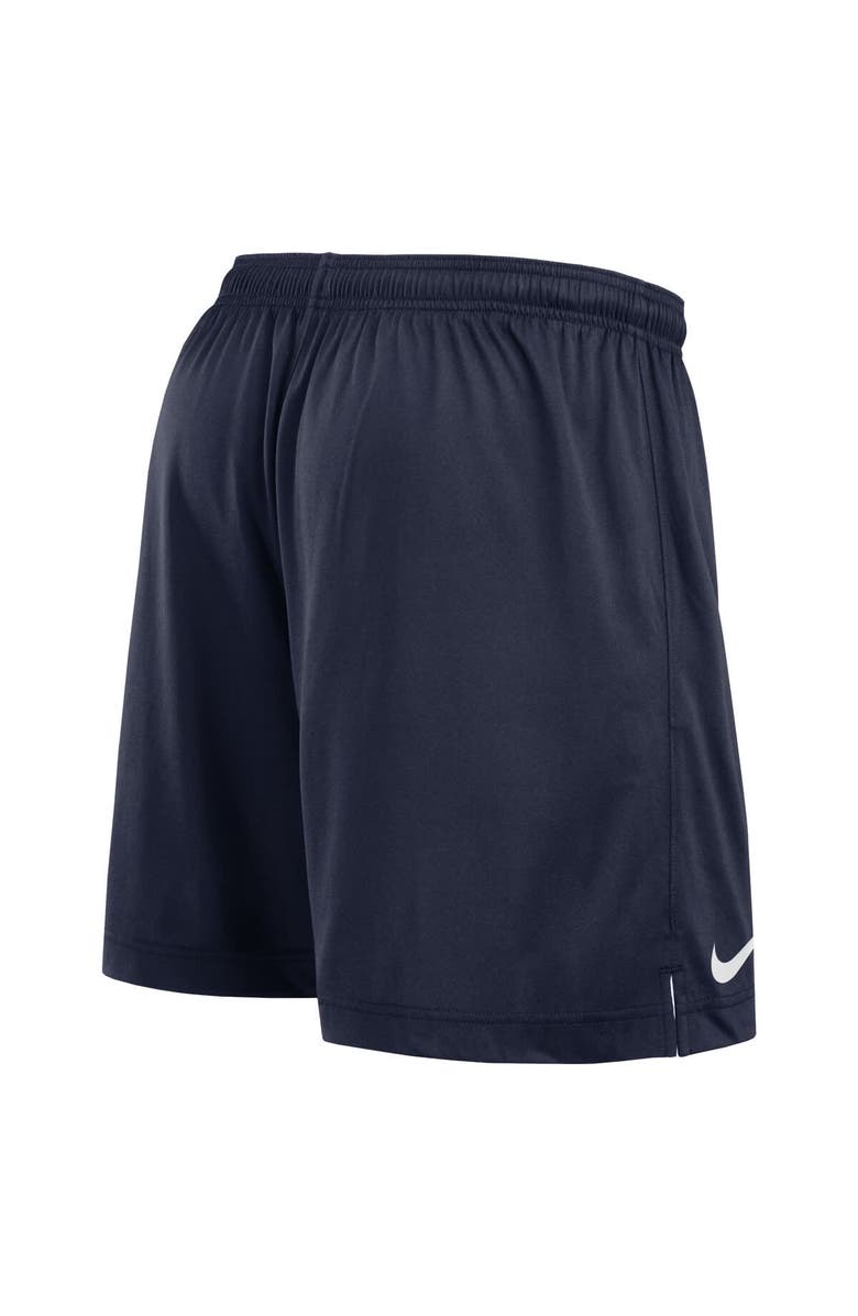 Nike Men's Nike White/Navy Penn State Nittany Lions Primetime Reversible Performance Shorts, Alternate, color, 