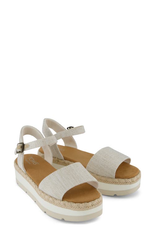 TOMS TOMS RONAN PLATFORM SANDAL