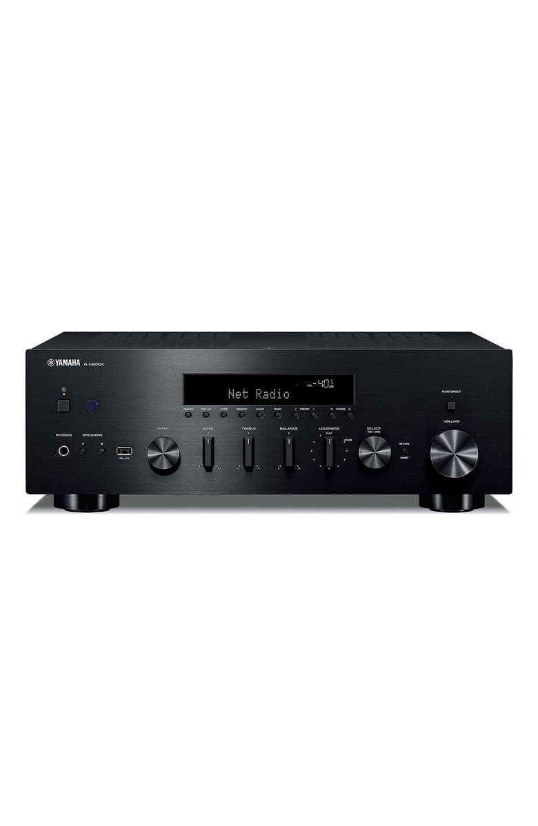Yamaha R-N600A Stereo Network Receiver with Wi-Fi, Bluetooth, and MusicCast, Alternate, color, 