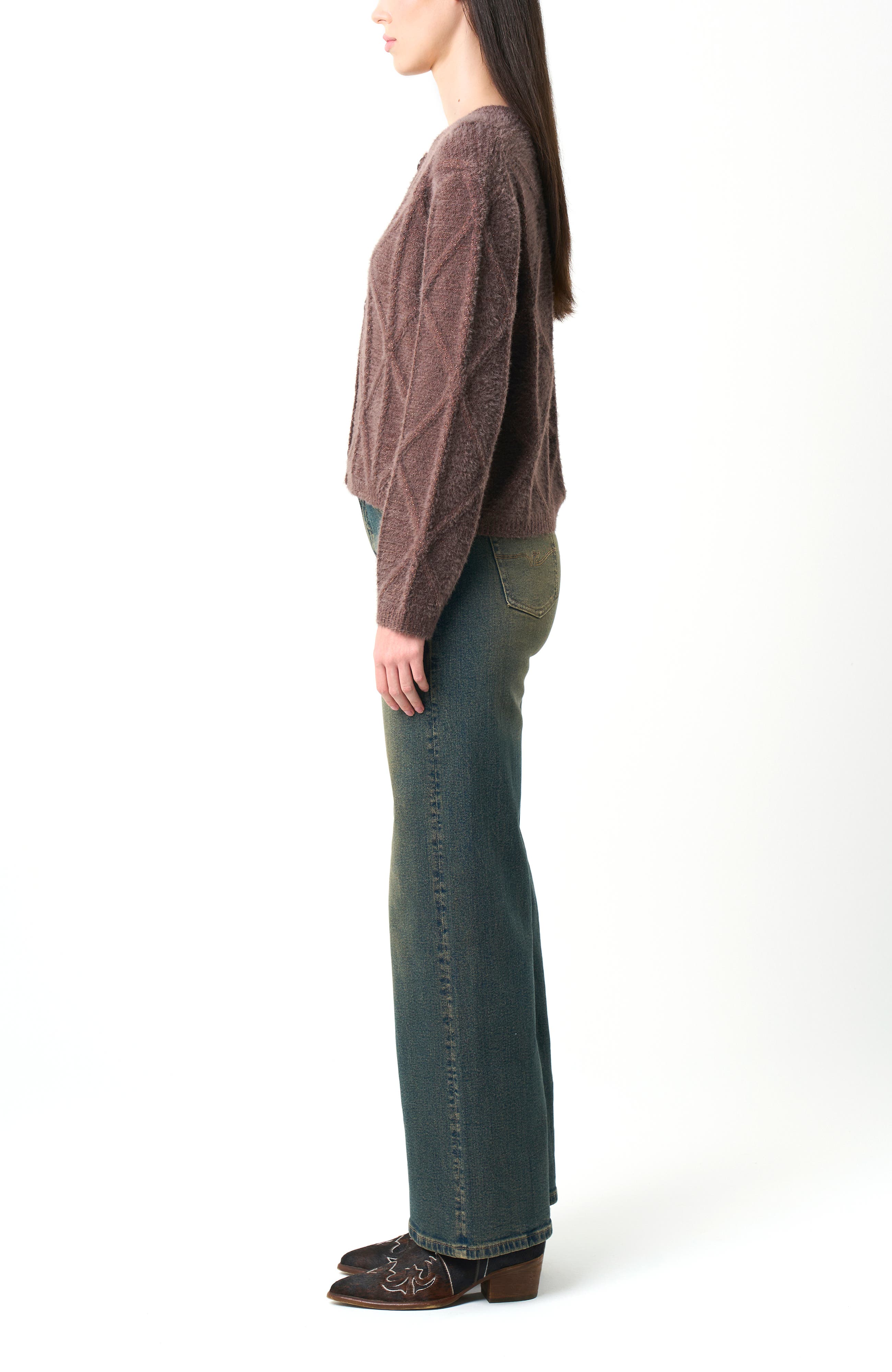 Knitted Cardigan - image 4