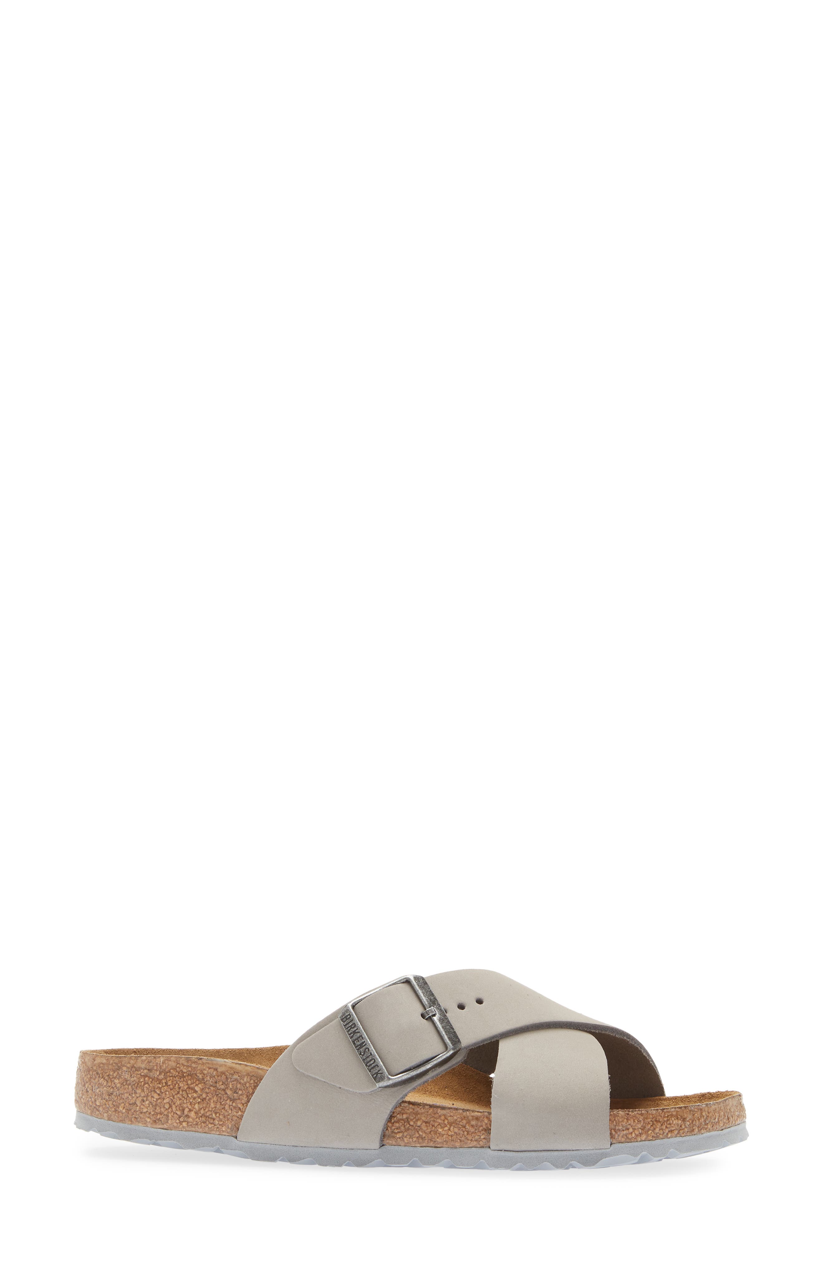 Birkenstock Siena Soft Footbed Slide Sandal, Alternate, color, 