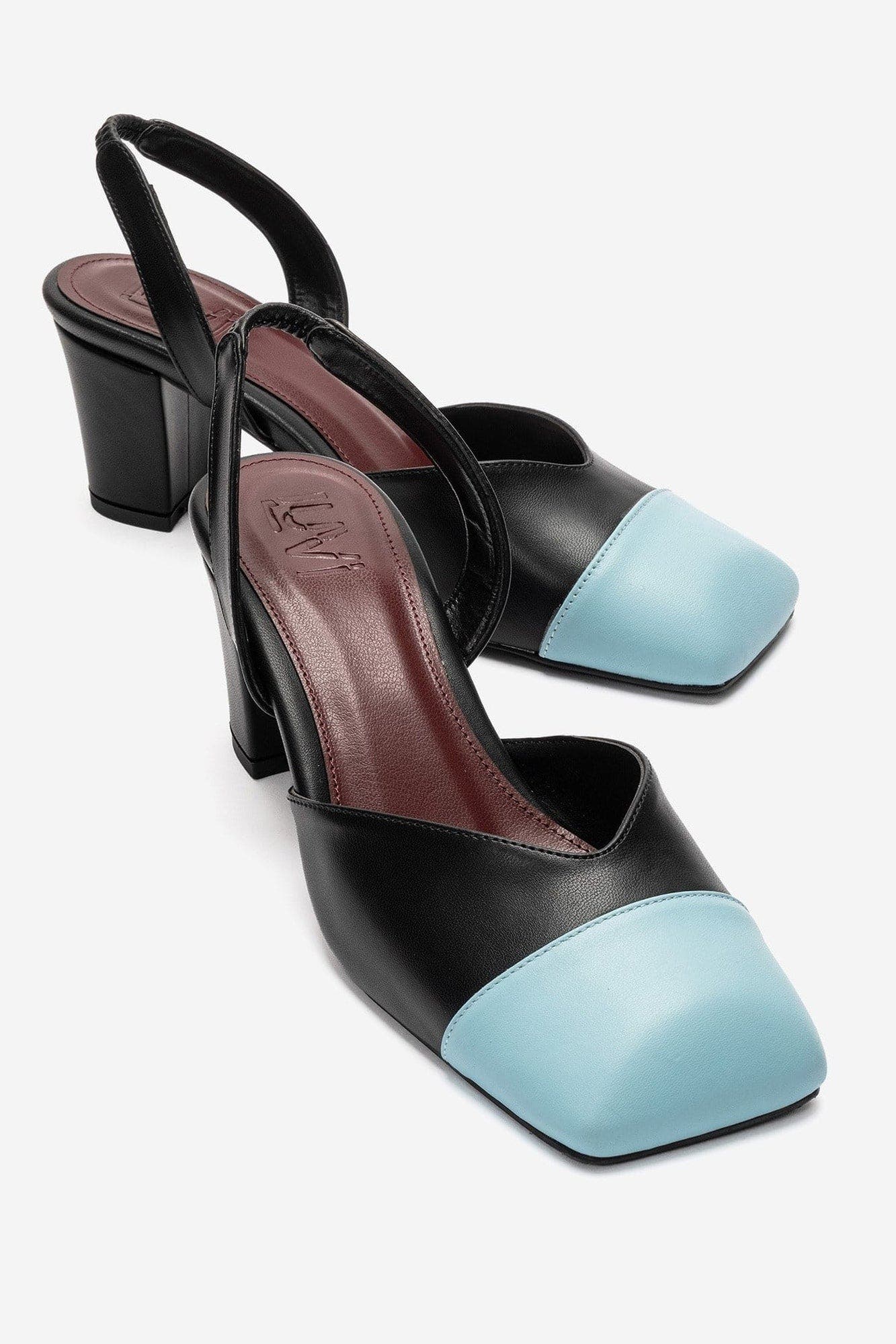 Maruelle Block Heel Slingback Pump, Alternate, color, Oxford