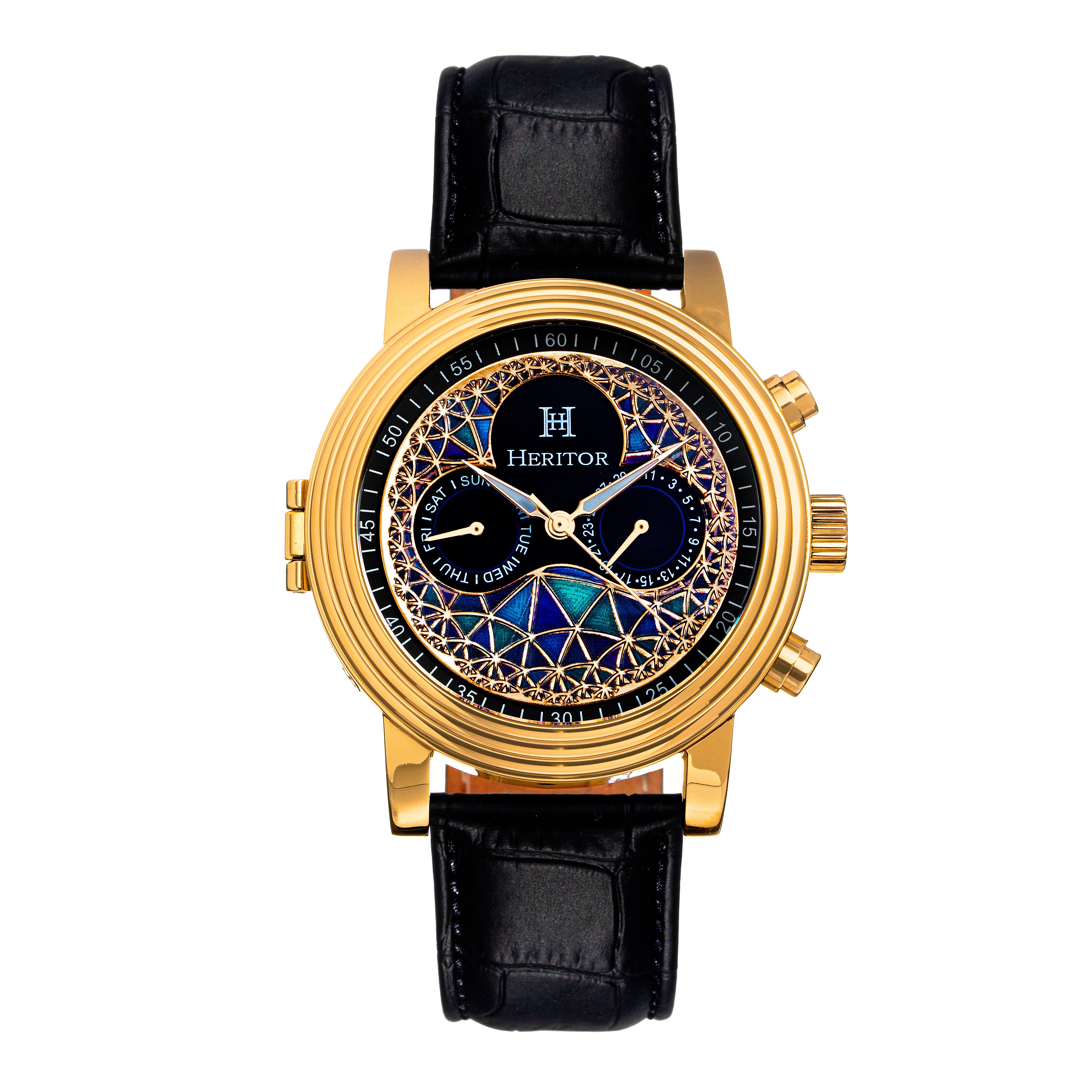 selected Gold/Black