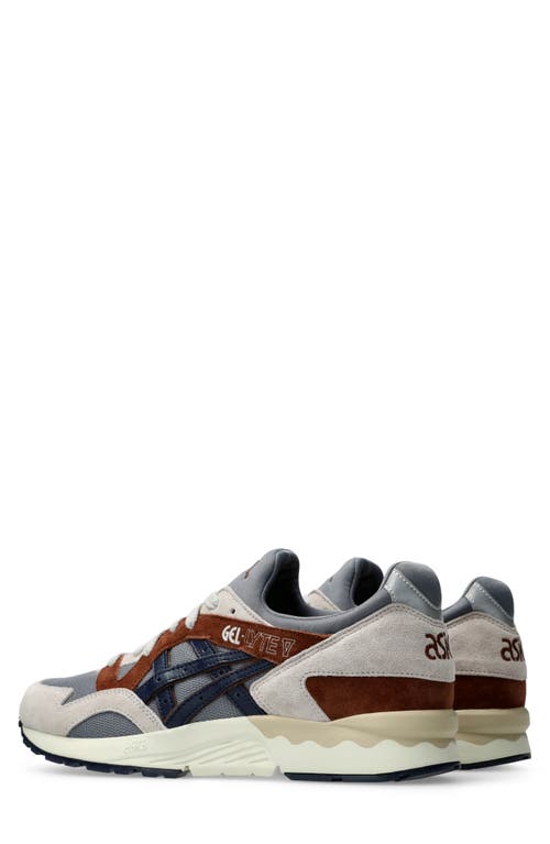 Asics ® Gender Inclusive Gel-lyte® V Sneaker In Animal Print