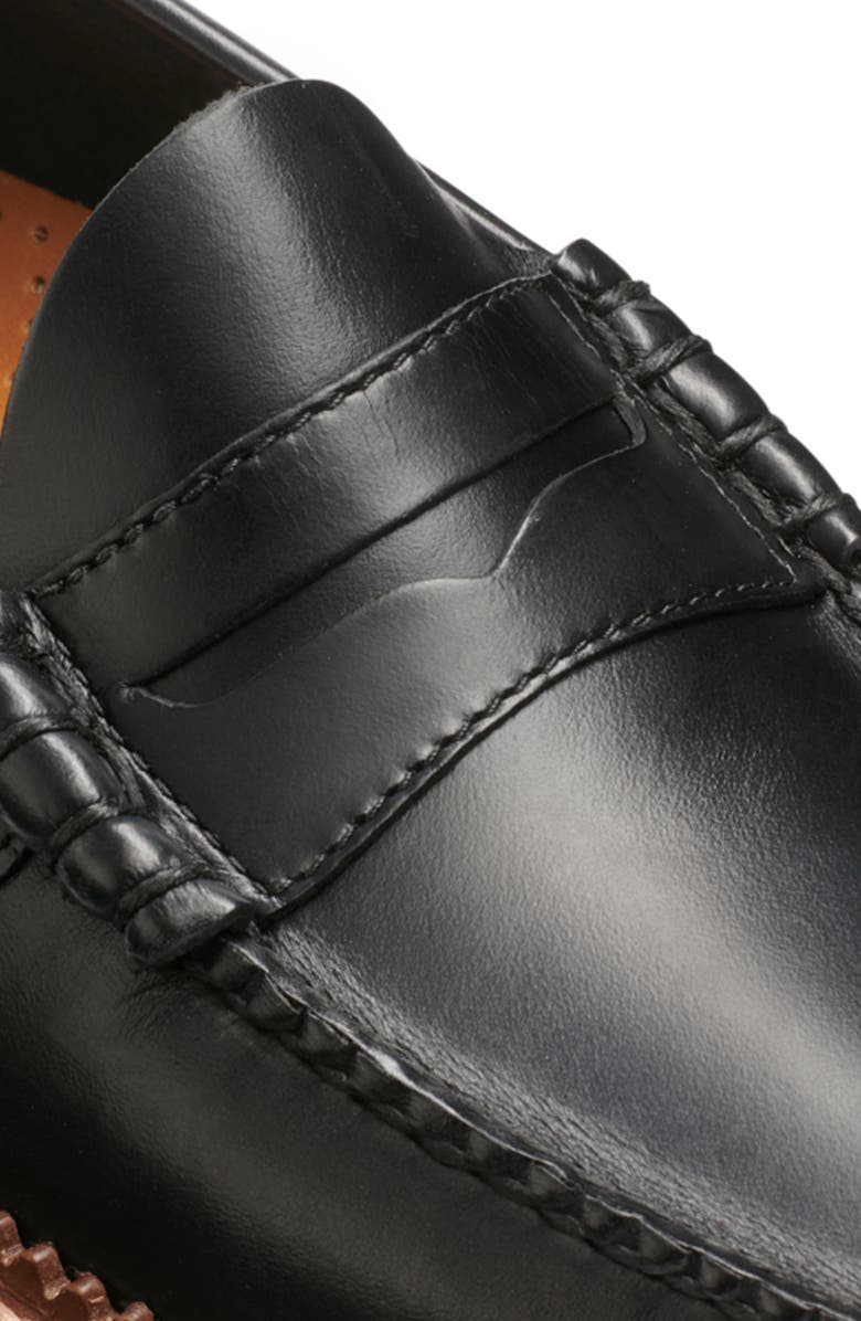 G.H.BASS 1876 Larson Weejuns<sup>®</sup> Penny Loafer, Alternate, color, Black