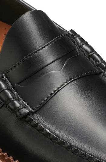 leinwande Regal Leather Slip-On Loafers - メルカリ