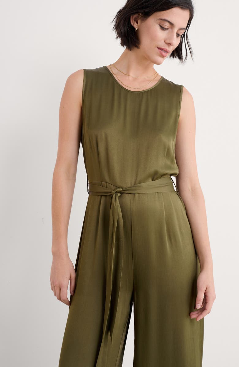 Seasalt Cornwall Winter Honeysuckle Sleeveless Jumpsuit, Alternate, color,