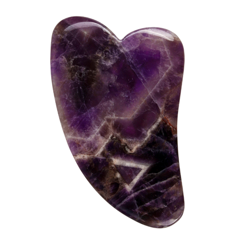 Premium Amethyst Gua Sha