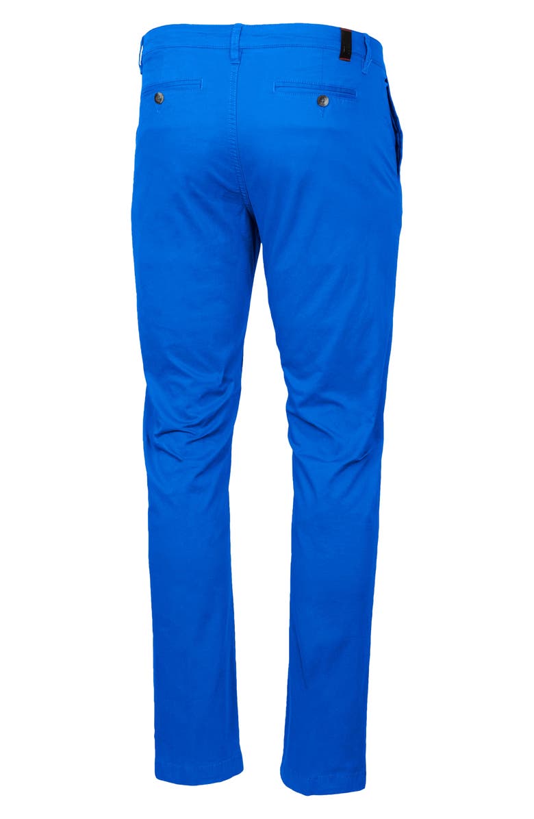 Cutter & Buck Voyager Classic Fit Stretch Cotton Chinos, Alternate, color, Chelan