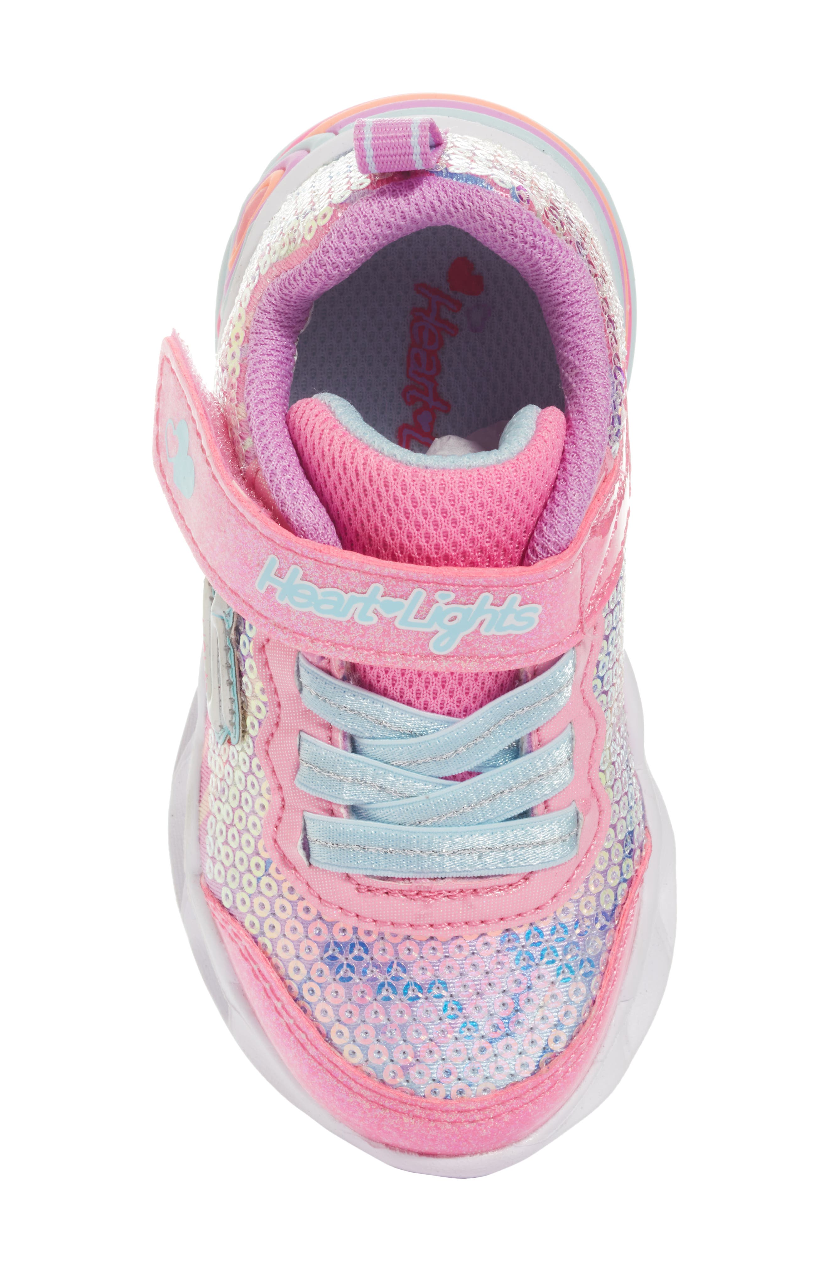 SKECHERS Sweetheart Lights Sneaker, Alternate, color, 